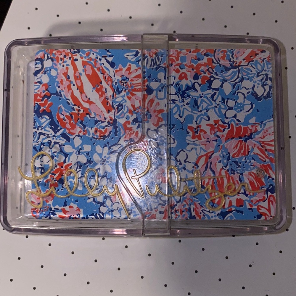 Lilly Pulitzer Deck of Playing Cards